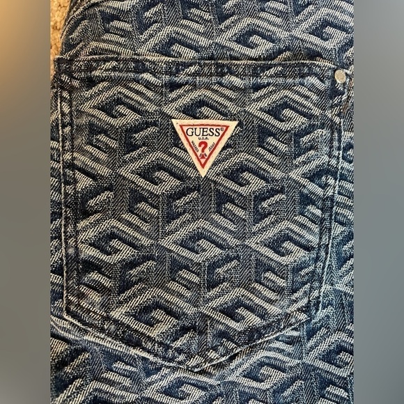 Womens guess cube wash skinny jeans - Picture 7 of 10
